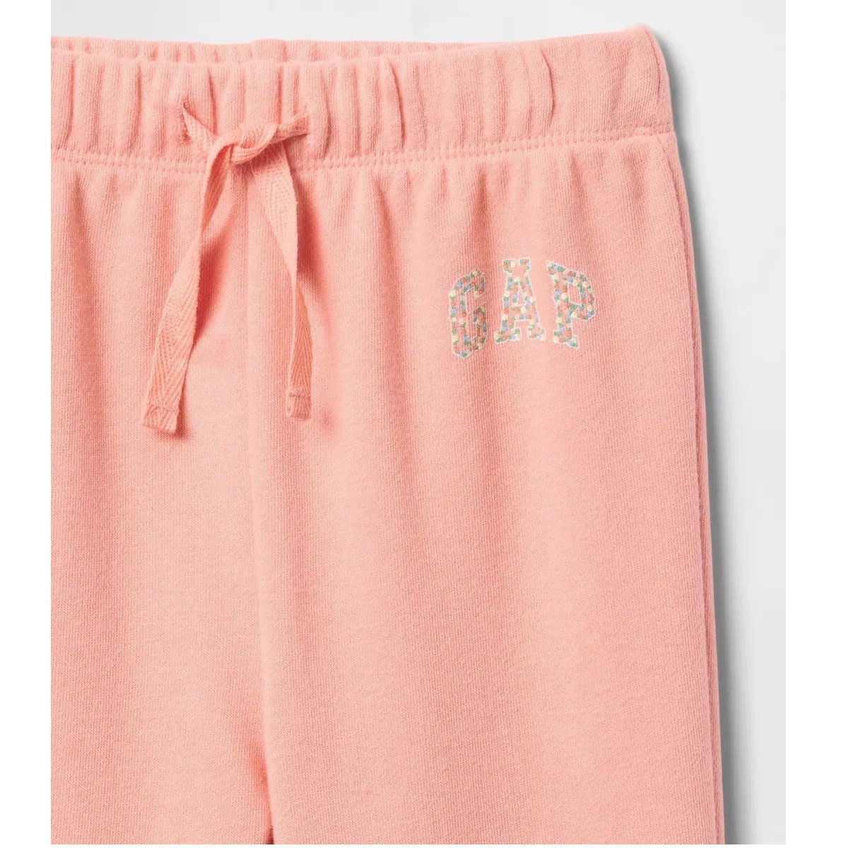 GAP Logo Kız Bebek Pull-On Jogger Eşofman Altı Pembe