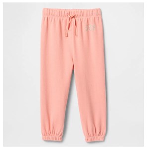 GAP Logo Kız Bebek Pull-On Jogger Eşofman Altı