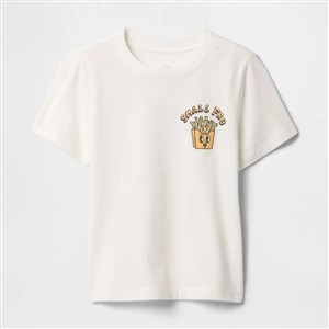 GAP Erkek Bebek Grafikli Kısa Kol T-shirt