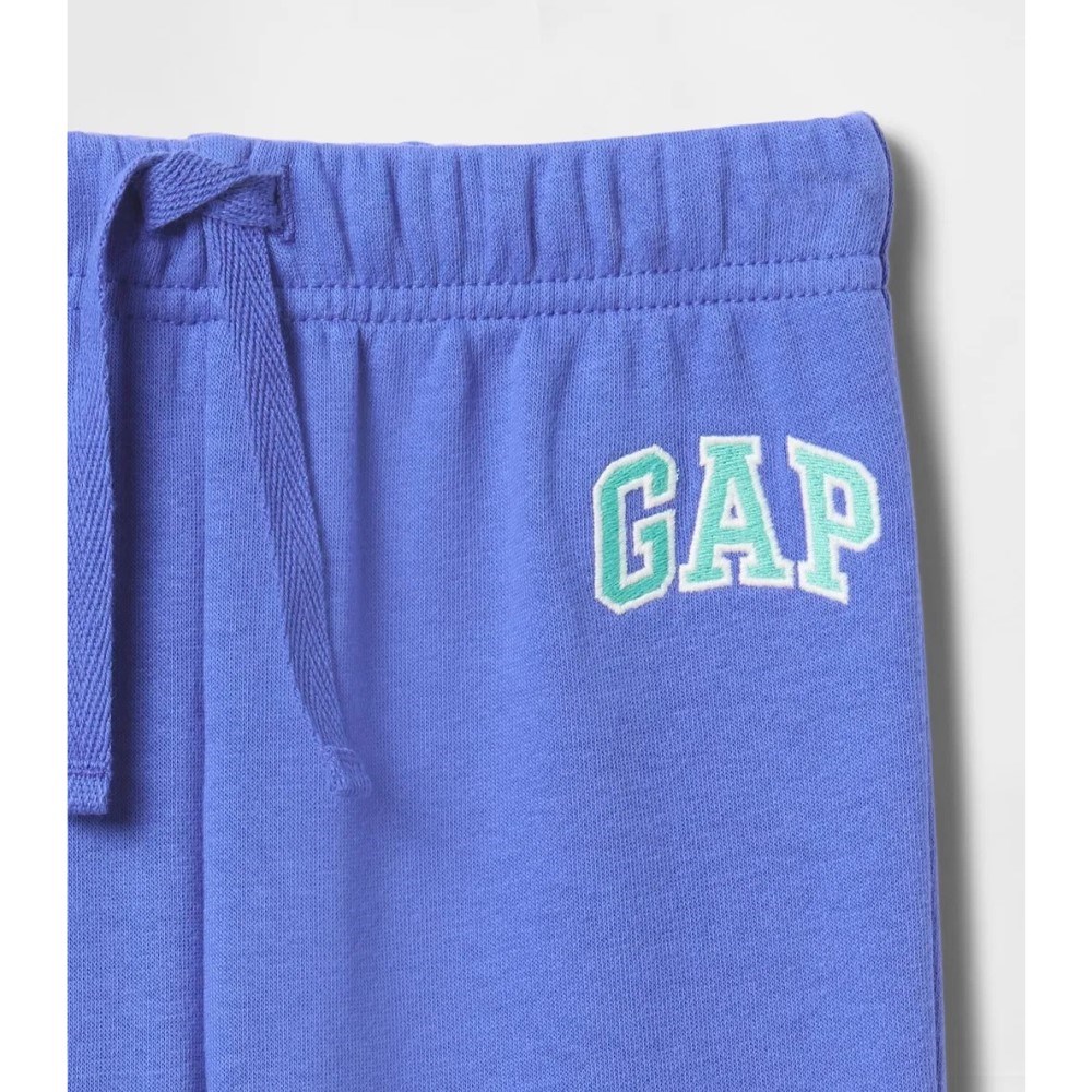 GAP Logo Erkek Bebek Relaxed Pull-On Jogger Eşofman Altı Mavi