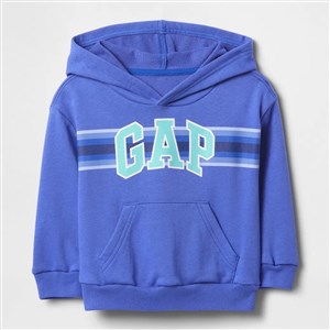 GAP Logolu Erkek Bebek Relaxed Fleece S-Shirt