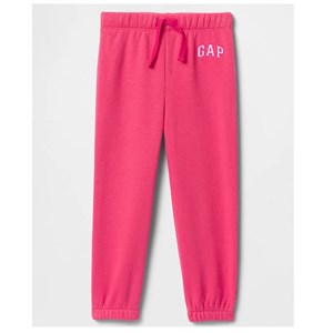GAP Logo Kız Bebek Pull-On Jogger Eşofman Altı