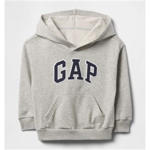 GAP Logolu Erkek Bebek Relaxed Havlu Kumaş S-Shirt
