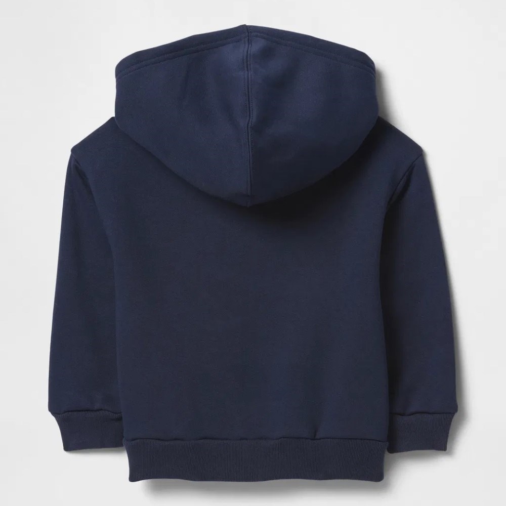GAP Logolu Erkek Bebek Relaxed Havlu Kumaş S-Shirt Koyu Mavi