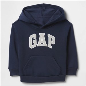 GAP Logolu Erkek Bebek Relaxed Havlu Kumaş S-Shirt
