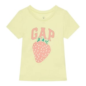 GAP Kız Bebek Grafikli Kısa Kol T-shirt