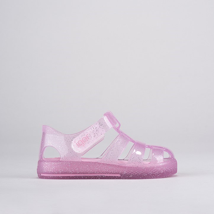 İgor Yazlık Çocuk Sandaleti Star Glitte - Cr Pink Pembe