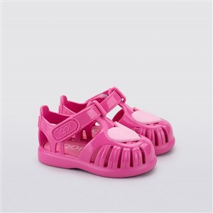 igor Yazlık Çocuk Sandaleti Tobby Gloss Love - Fuchsia