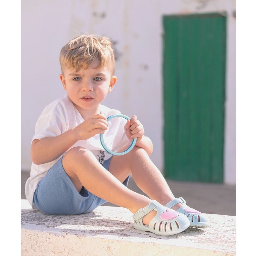 İgor Yazlık Çocuk Sandaleti Tobby Gloss Love - Mint Yeşil