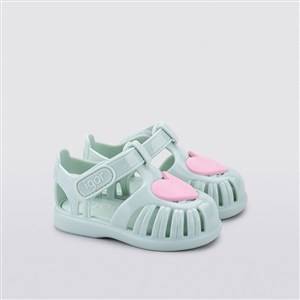İgor Yazlık Çocuk Sandaleti Tobby Gloss Love - Mint