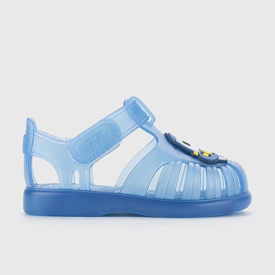İgor Yazlık Çocuk Sandaleti Tobby V. Car - Blue Mavi