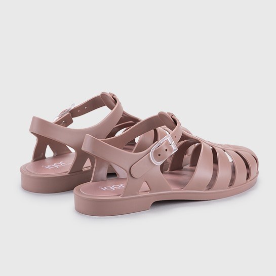 Igor Yazlık Kadın Sandaleti Biarritz Mate-Dusty Pink Pembe