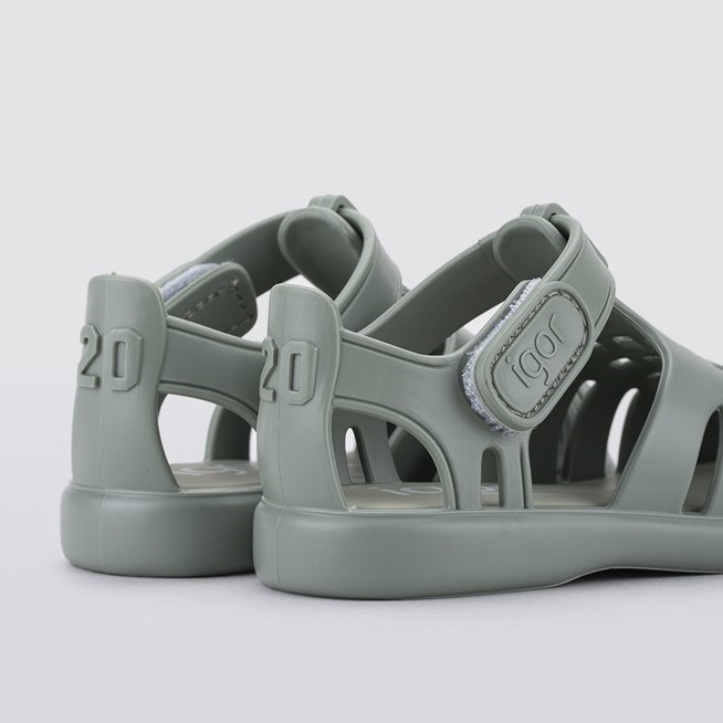 İgor Yazlık Çocuk Sandaleti Tobby Solid - Verde Yeşil