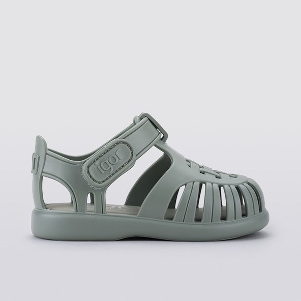 İgor Yazlık Çocuk Sandaleti Tobby Solid - Verde Yeşil