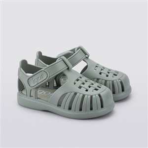 İgor Yazlık Çocuk Sandaleti Tobby Solid - Verde