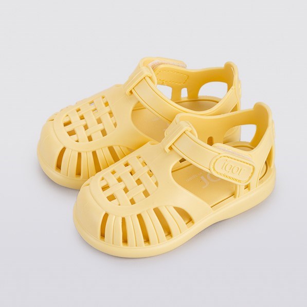 igor Yazlık Çocuk Sandaleti Tobby Solid Vanilla Sarı