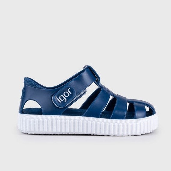 İgor Yazlık Çocuk Sandaleti Nico Marino Navy Koyu Mavi