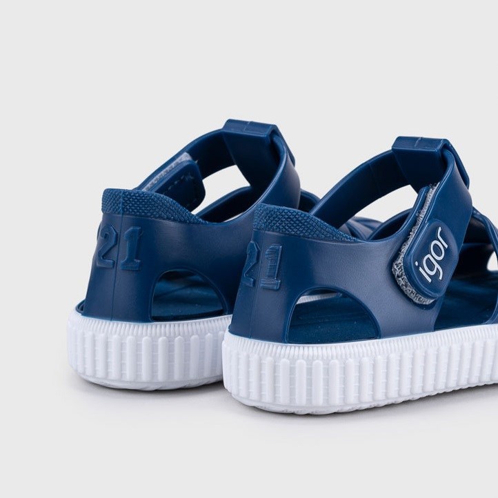 İgor Yazlık Çocuk Sandaleti Nico Marino Navy Koyu Mavi