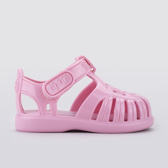 İgor Yazlık Çocuk Sandaleti Tobby Gloss - Rosa Pink Pembe