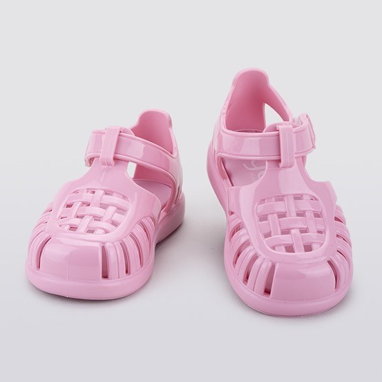 İgor Yazlık Çocuk Sandaleti Tobby Gloss - Rosa Pink Pembe