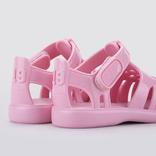 İgor Yazlık Çocuk Sandaleti Tobby Gloss - Rosa Pink Pembe