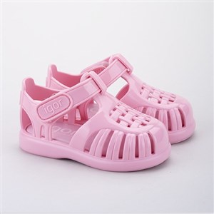 İgor Yazlık Çocuk Sandaleti Tobby Gloss - Rosa Pink