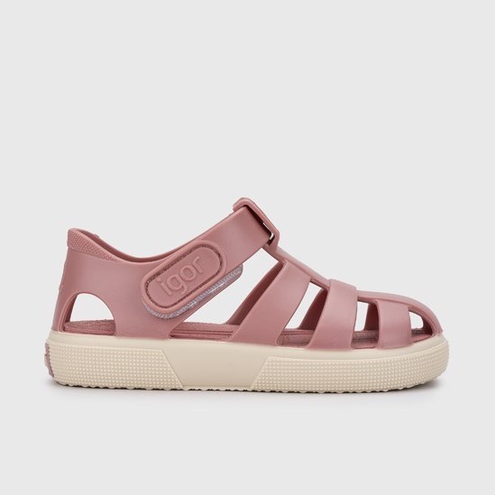 İgor Yazlık Çocuk Sandaleti Bay - Pink Pembe