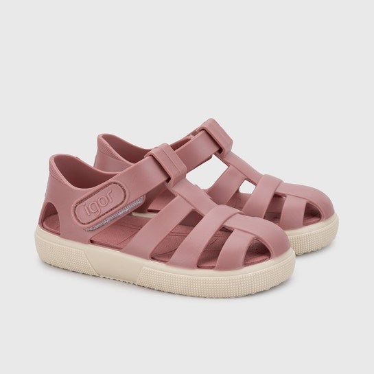 İgor Yazlık Çocuk Sandaleti Bay - Pink