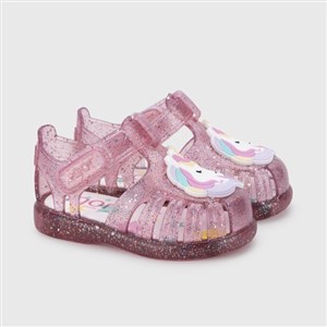 igor Yazlık Çocuk Sandaleti Tobby Multi Glitter- Unicorn
