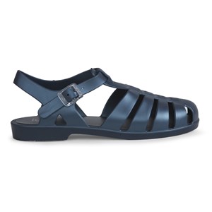 İgor Yazlık Kadın Sandaleti Biarritz Metal Marino Navy
