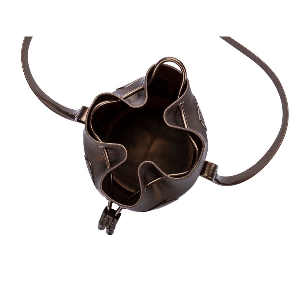 Mini Melissa Station Bucket Bag Kahverengi 