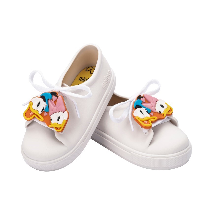 Mini Melissa Hip + Mickey And Friends Beyaz
