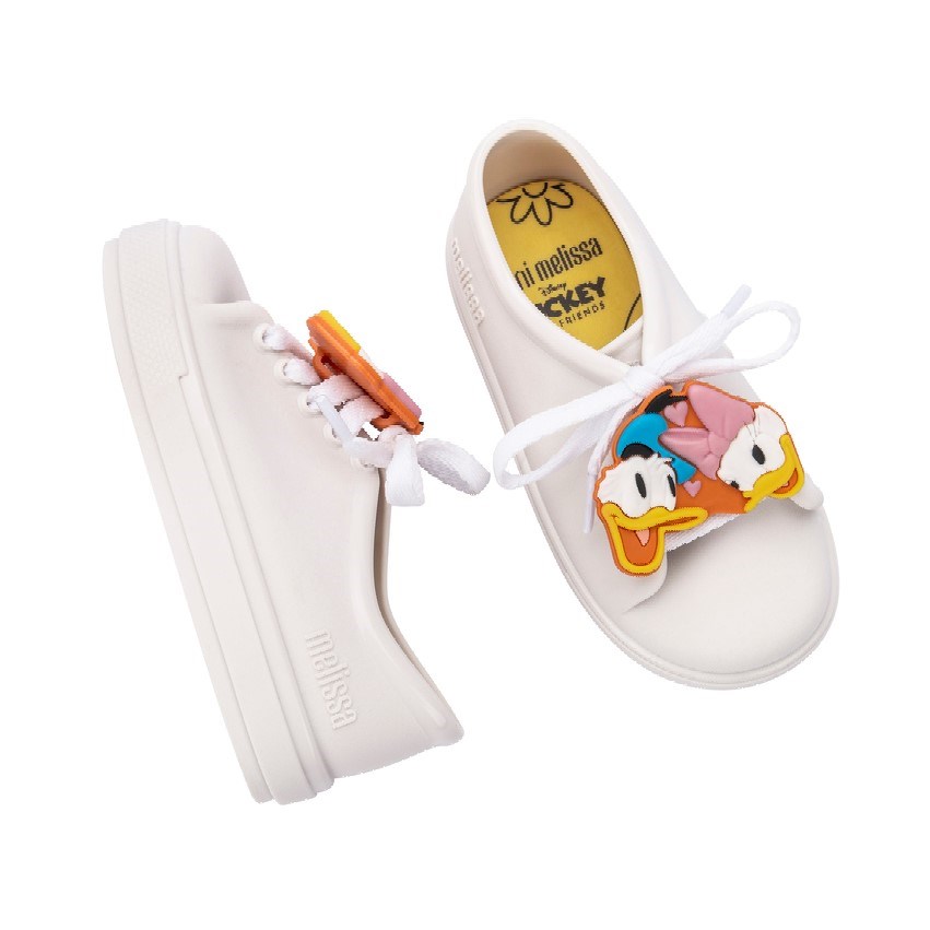 Mini Melissa Hip + Mickey And Friends Beyaz