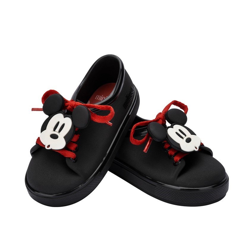 Mini Melissa Hip + Mickey And Friends Siyah