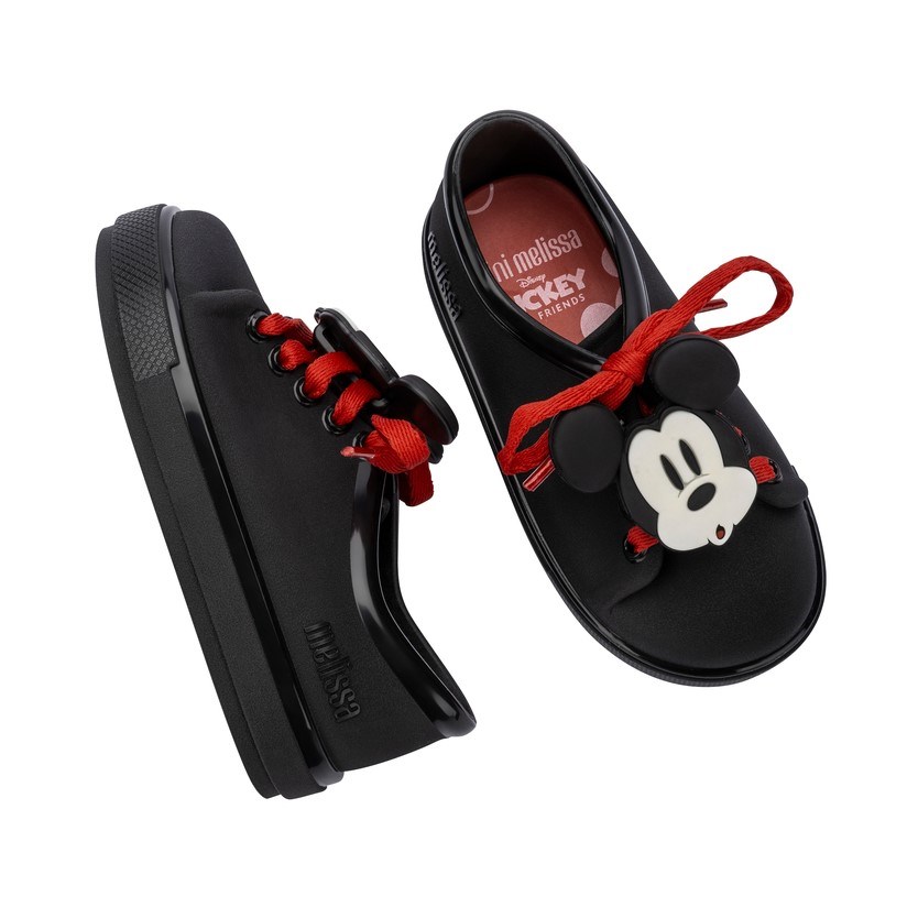 Mini Melissa Hip + Mickey And Friends Siyah