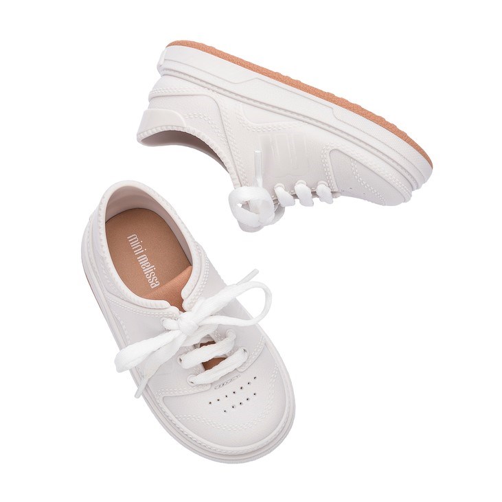 Mini Melissa Bold Sneaker Beyaz