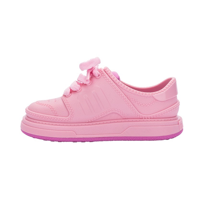 Mini Melissa Bold Sneaker Pembe