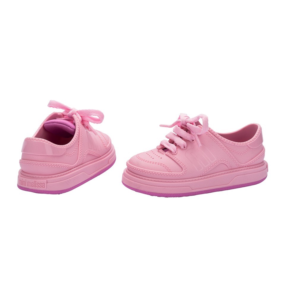 Mini Melissa Bold Sneaker Pembe