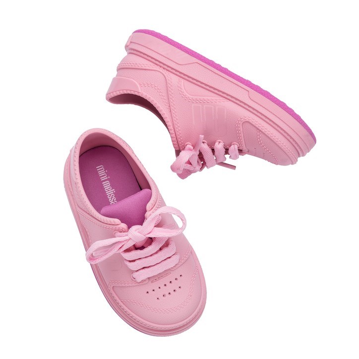 Mini Melissa Bold Sneaker Pembe