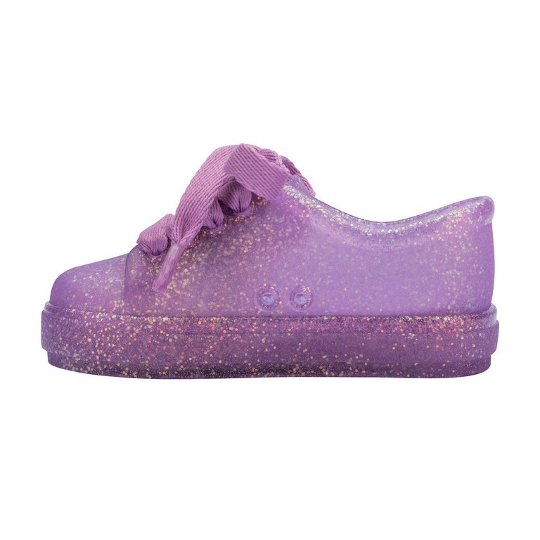 Mini Melissa Hip Sneaker Mor