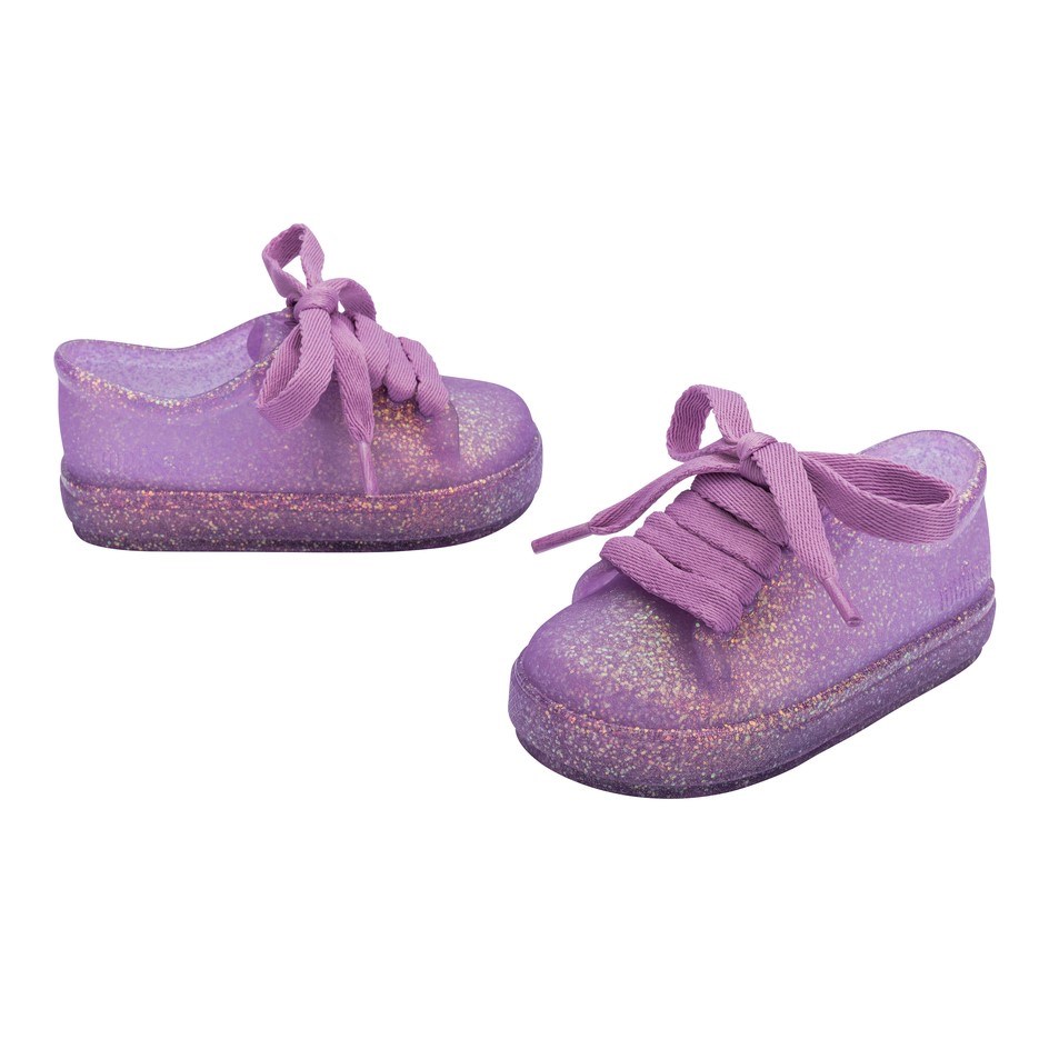 Mini Melissa Hip Sneaker Mor