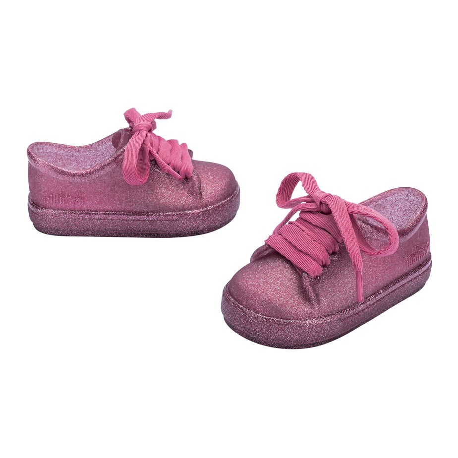 Mini Melissa Hip Sneaker Pembe