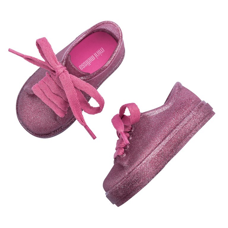 Mini Melissa Hip Sneaker Pembe