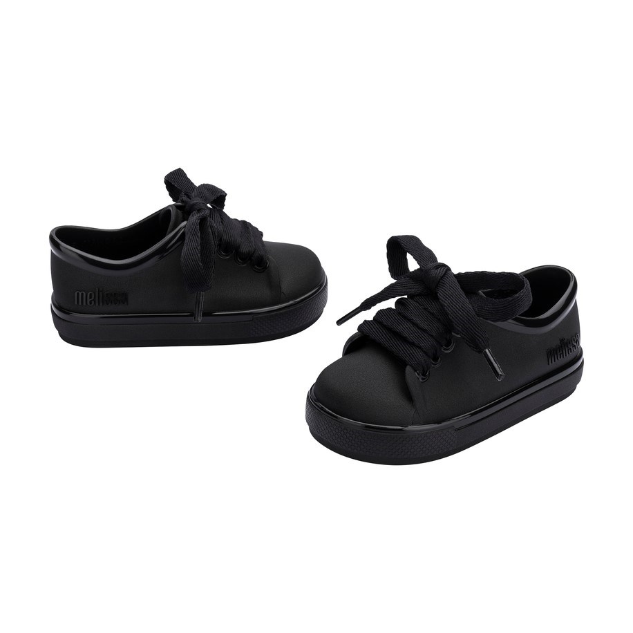 Mini Melissa Hip Sneaker Siyah