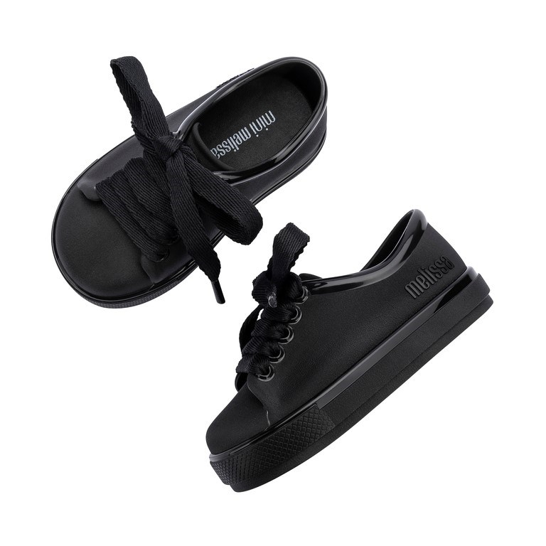 Mini Melissa Hip Sneaker Siyah