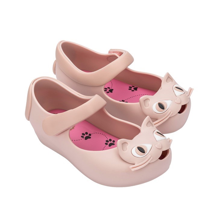 Mini Melissa Ultragirl Uni Bebek Sandaleti Pembe