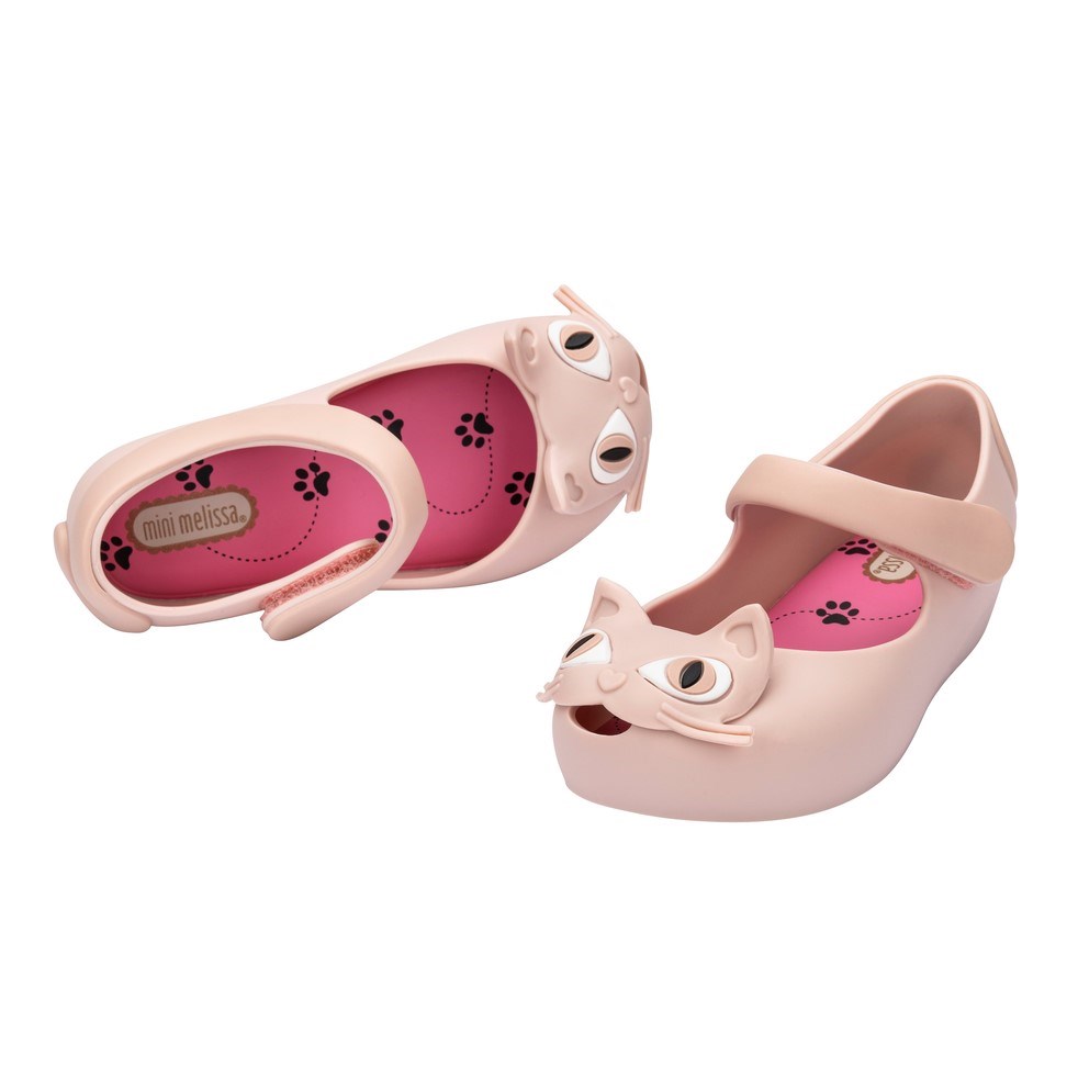 Mini Melissa Ultragirl Uni Bebek Sandaleti Pembe