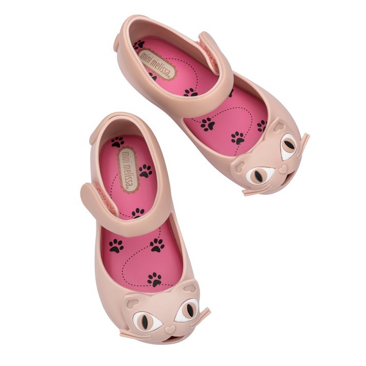 Mini Melissa Ultragirl Uni Bebek Sandaleti Pembe