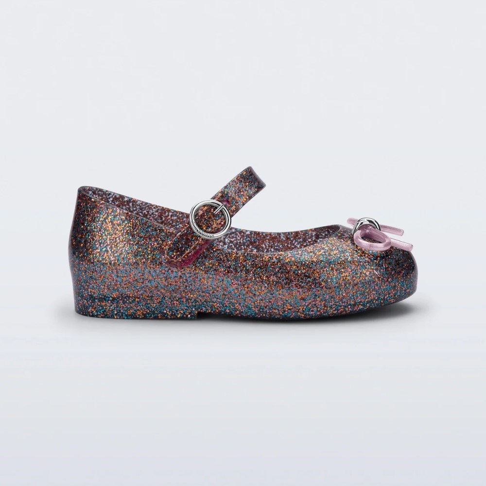 Mini Melissa Sweet Love Bebek Sandaleti Mor