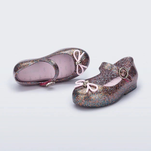 Mini Melissa Sweet Love Bebek Sandaleti Mor